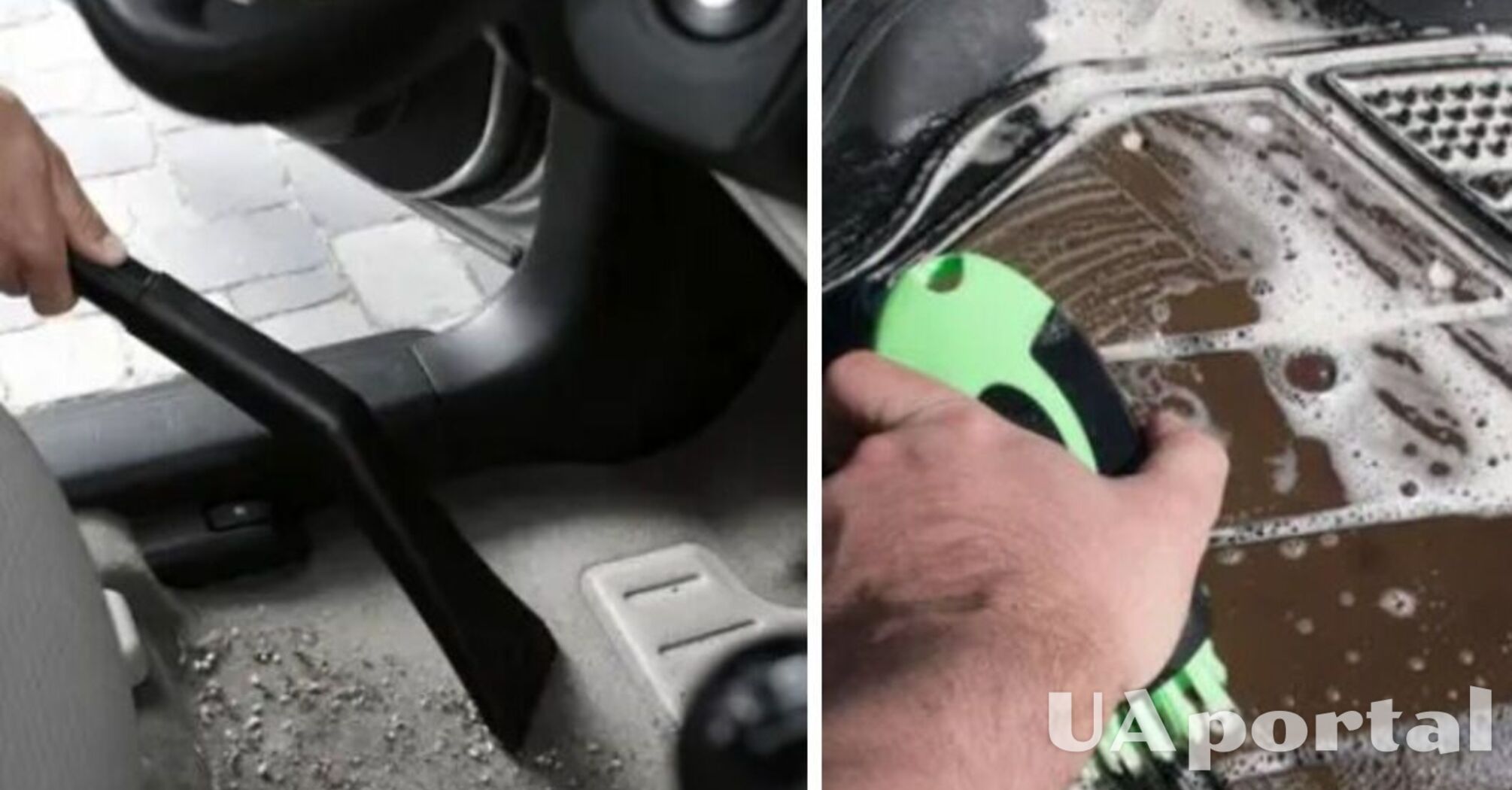 Як швидко почистити килимки в автомобілі: легкі способи