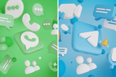Porównanie Telegramu i WhatsApp