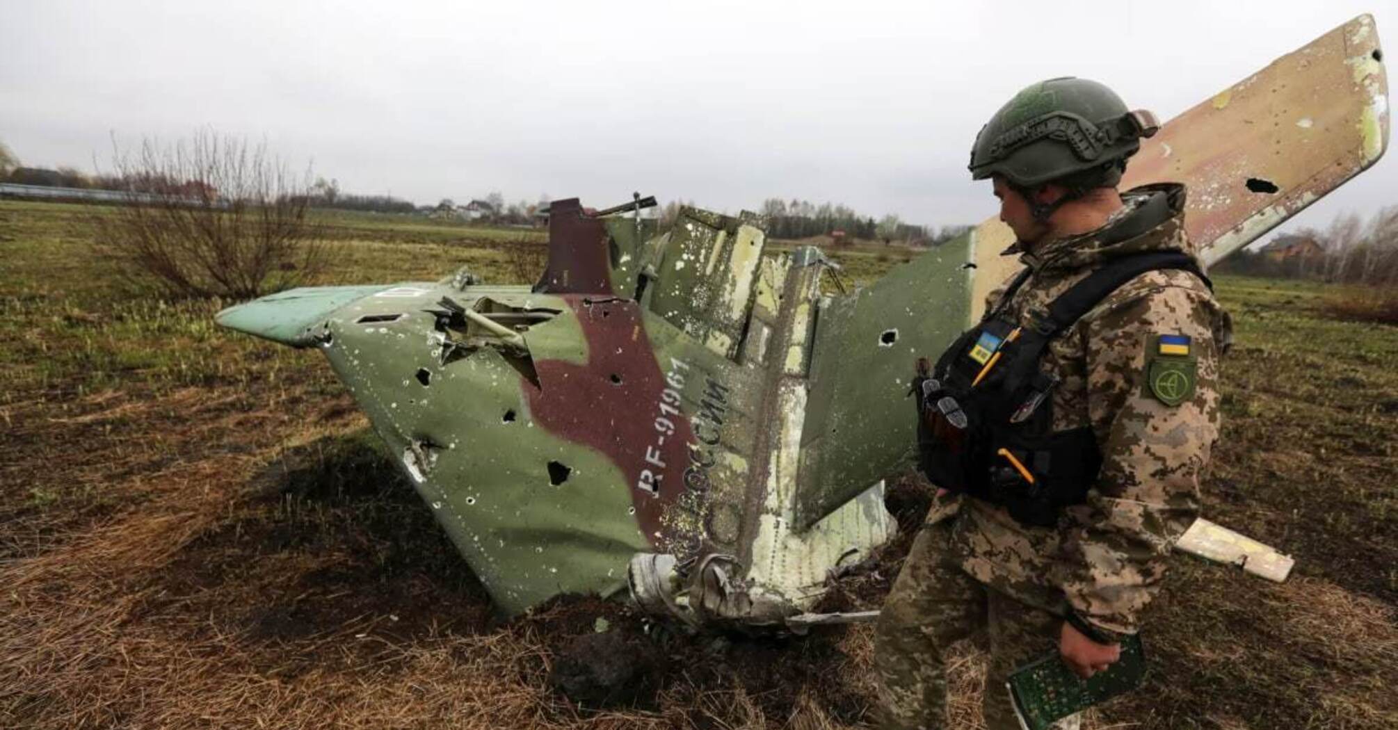 ВСУ на Донецком направлении сбили 3 штурмовых самолета Су-25 окупантов (фото иллюстративное)