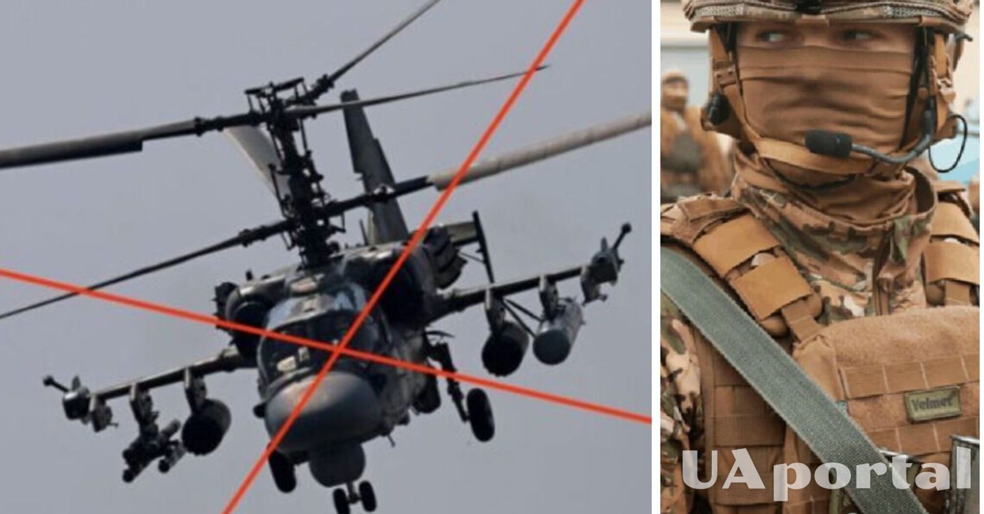 Ukraińskie siły zbrojne niszczą śmigłowce i sprzęt wojskowy okupantów w Berdiańsku i Ługańsku