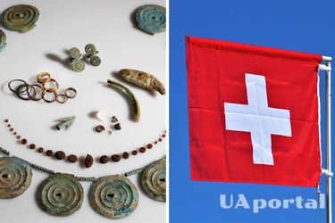 Zestaw kobiecej biżuterii z epoki brązu odkryty w Szwajcarii (zdjęcie ilustracyjne)