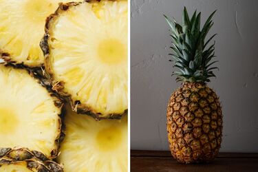Как быстро почистить ананас: простой лайфхак