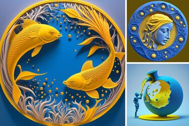 Гороскоп для Риб, Діви та Водолія