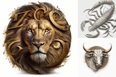 Гороскоп для Львов, Скорпионов и Тельцов