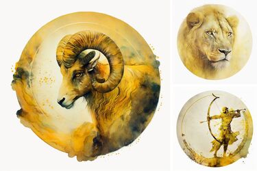 Гороскоп для Овна, Льва и Стрельца