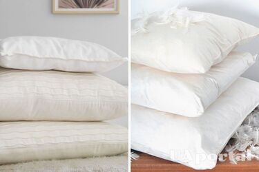 Господині дали 10 порад, як випрати пір‘яну подушку в домашніх умовах