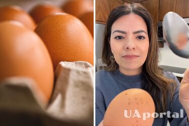 The blogger showed how to boil eggs so that they are easy to peel and do not stick to the shell