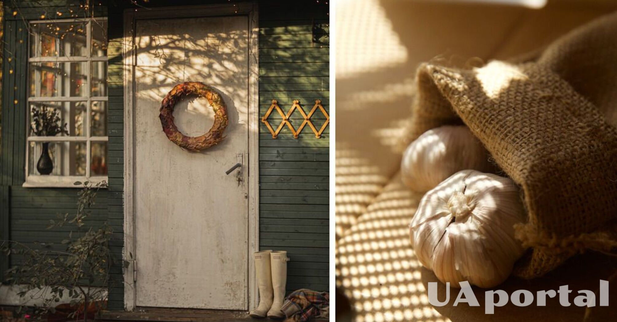 Why you should leave a clove of garlic at the front door