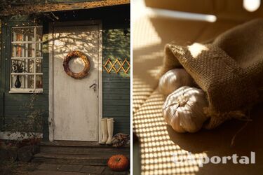 Для чого залишати зубчик часнику біля вхідних дверей