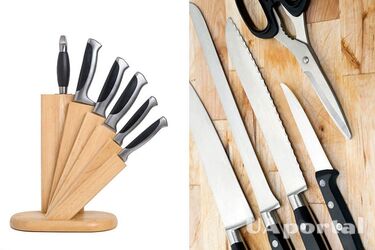 How to sharpen scissors and knives in minutes: the easiest ways