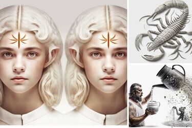 Гороскоп для Близнецов, Скорпионов и Водолеев