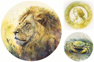 Гороскоп для Льва, Девы и Рака