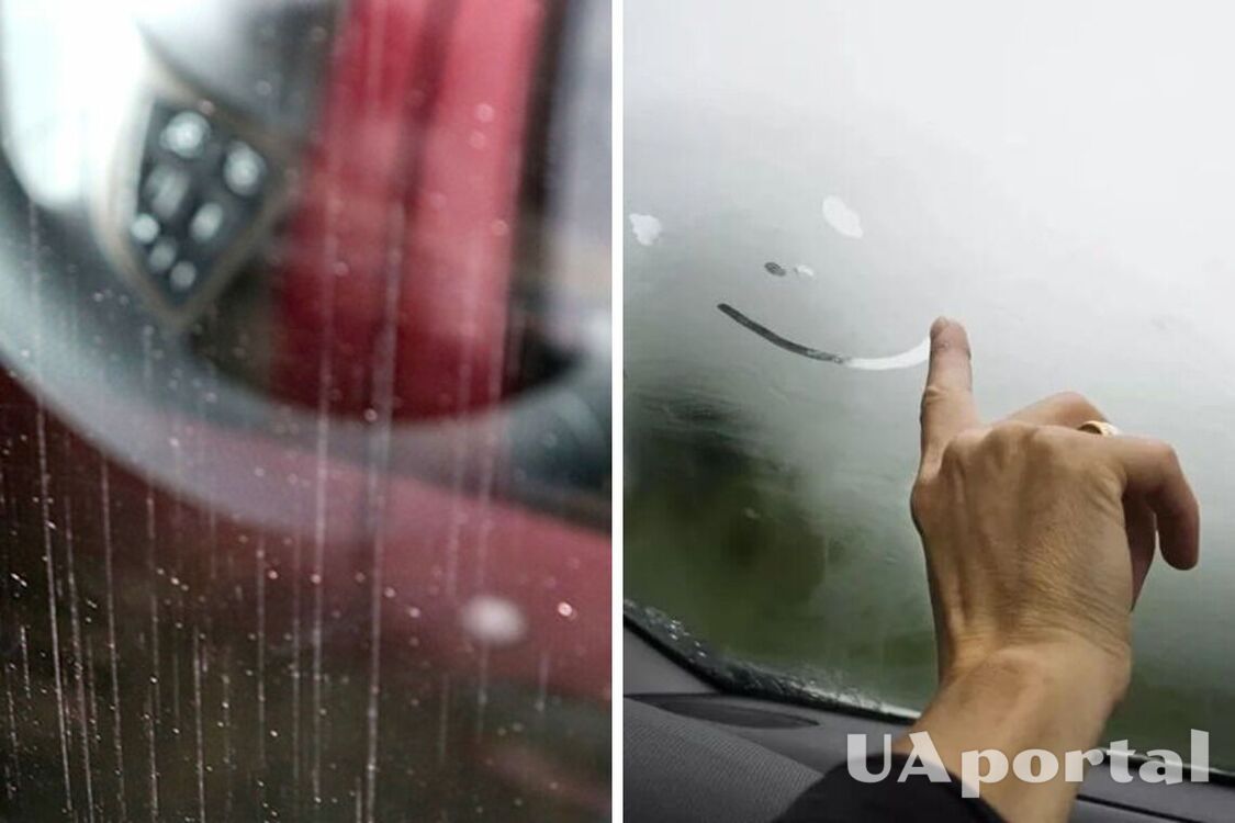 Take it from the bathroom: How to rub the car windshield so that it does not fog up