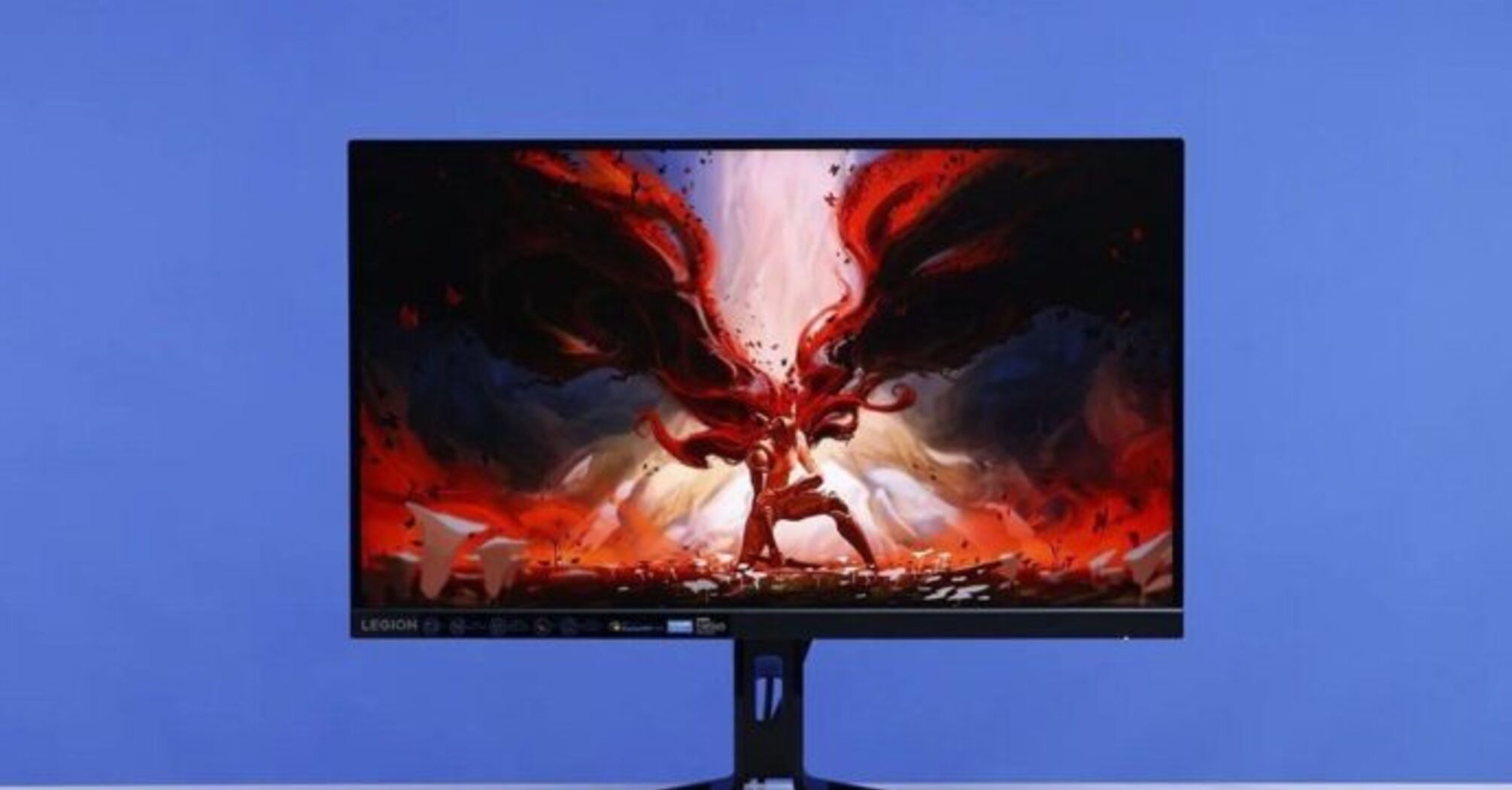 Lenovo presents an affordable gaming monitor with 2K resolution: Legion R27q