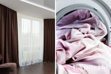 Як правильно прати штори у пральній машинці, щоб вони не пом'ялися