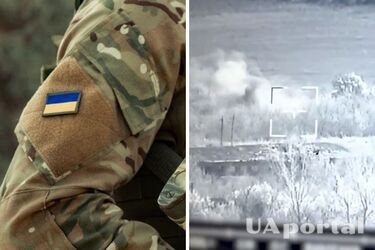 Пограничники уничтожили БМП с живой силой оккупантов на Лиманском направлении (видео)