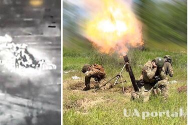 Special Operations Forces troops destroy three Russian tanks in the Donetsk sector (explosive video)