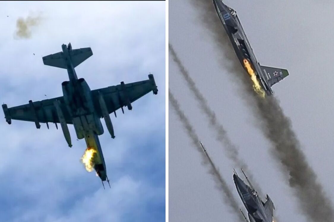 Силы обороны за 10 суток ликвидировали уже пять российских штурмовиков Су-25