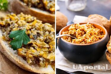 Autumn snack: mushroom caviar recipe