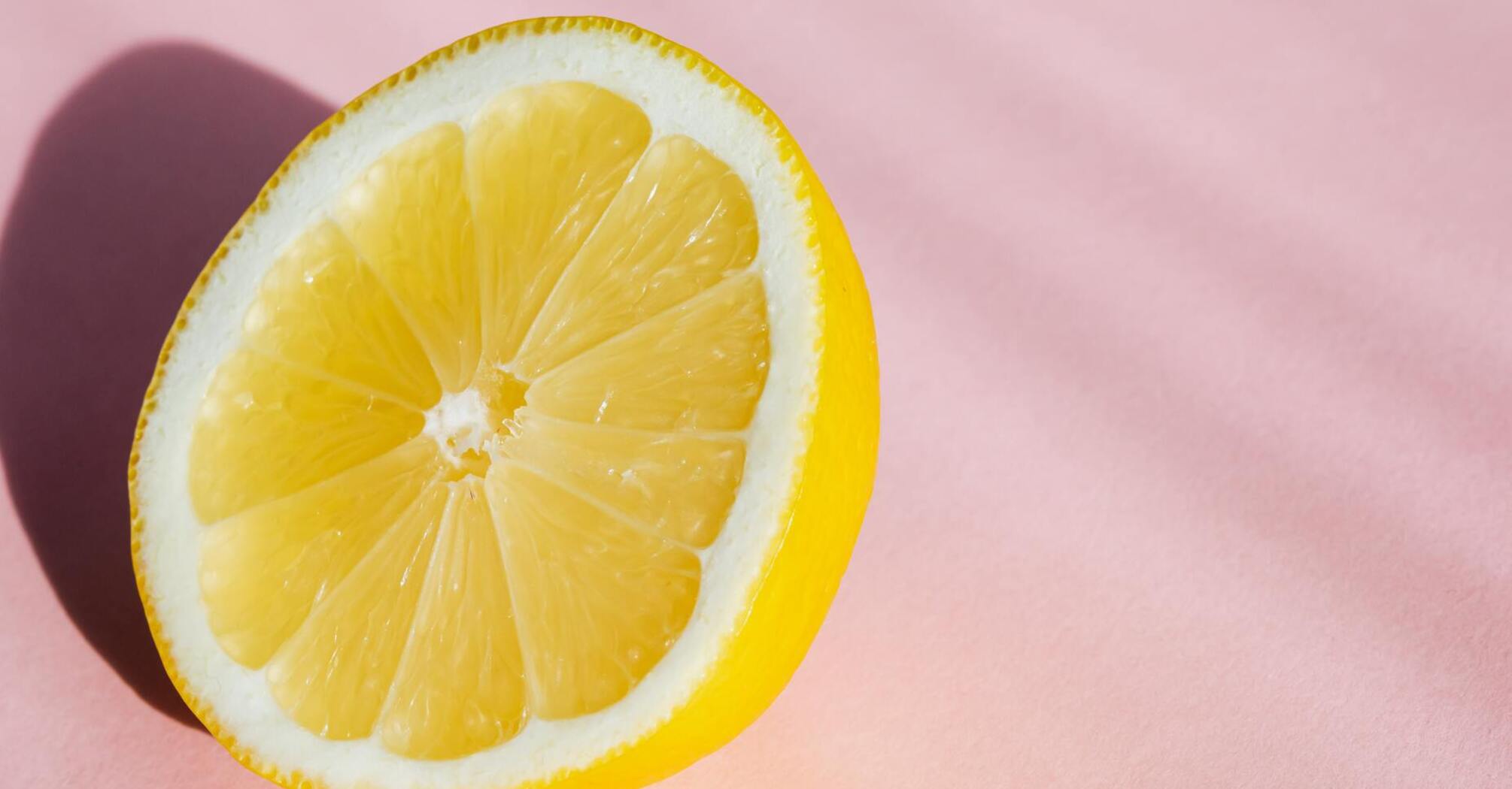 Three extraordinary ways to use lemon in everyday life