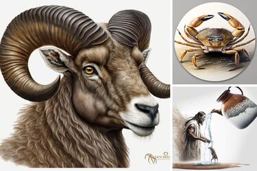 Гороскоп для Овнів, Раків і Водоліїв