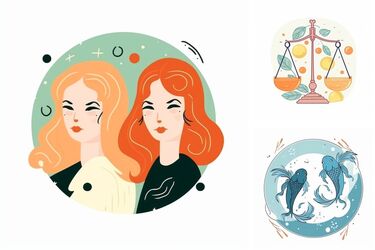 Гороскоп для Близнюків, Терезів та Риб