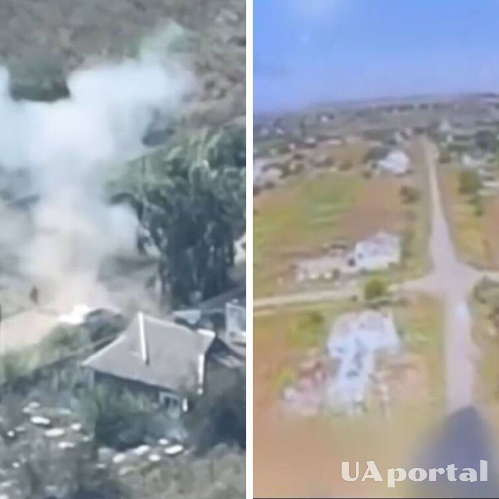 Аеророзвідники 72-ї ОМБр знищили ворожу техніку за допомогою БПЛА (відео)