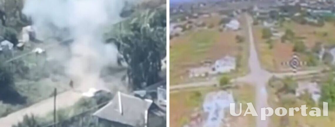 Аеророзвідники 72-ї ОМБр знищили ворожу техніку за допомогою БПЛА (відео)