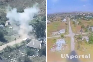 Аэроразведчики 72-й ОМБр уничтожили вражескую технику с помощью БПЛА (видео)