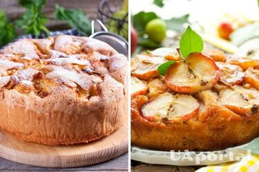 Впорається навіть дитина: рецепт яблучної шарлотки