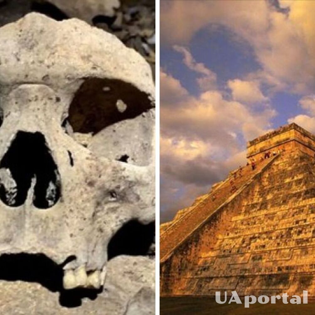 У Мексиці поблизу храму ацтеків виявили понад 600 черепів людей, які були принесені в жертву 