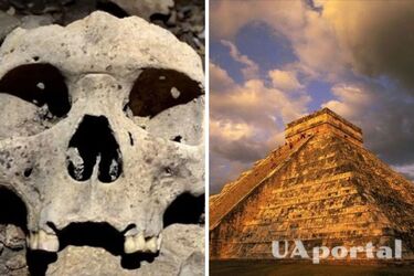 В Мексике вблизи храма ацтеков обнаружили более 600 черепов людей, принесенных в жертву