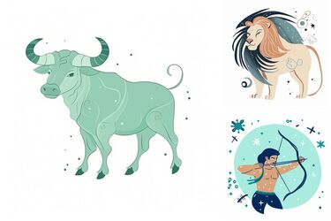 Гороскоп для Тельця, Лева і Стрільця