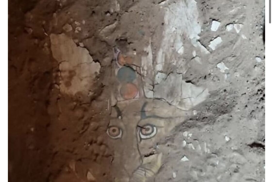 У Єгипті знайшли фрагменти саркофага із зображенням леопарда 7 століття до н.е. (фото)
