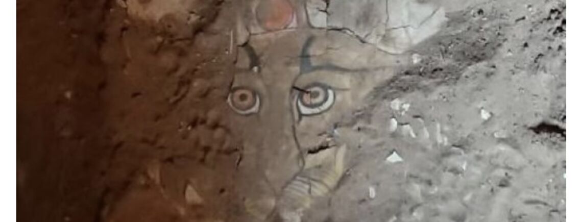 У Єгипті знайшли фрагменти саркофага із зображенням леопарда 7 століття до н.е. (фото)