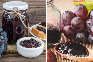 How to make fragrant and thick grape jam for the winter: a simple recipe