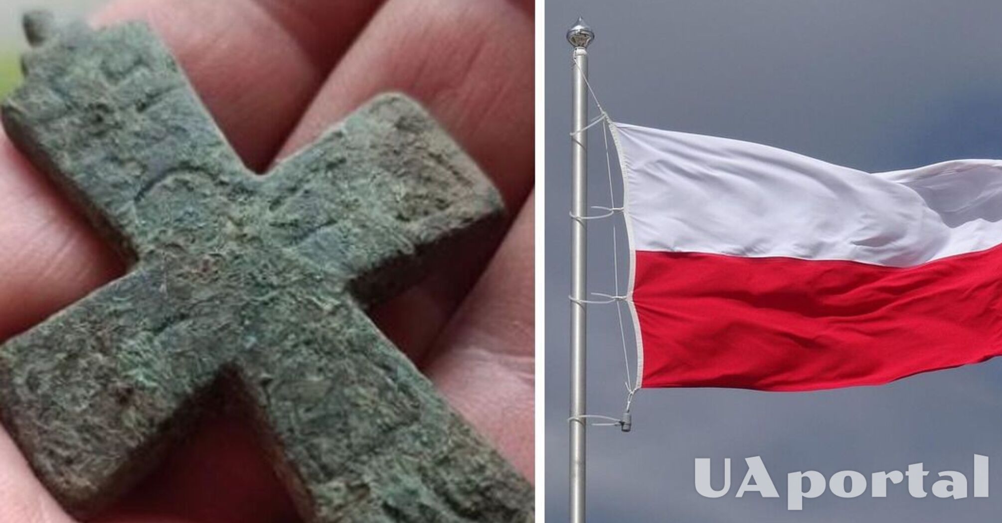  A rare  relic of a medieval knight was discovered in Poland (photo)