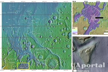 Ученые обнаружили на Марсе грязевое озеро, где могут содержаться следы живых организмов