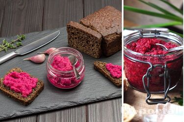 Perfect for winter holidays: How to prepare strong horseradish with beetroot for winter
