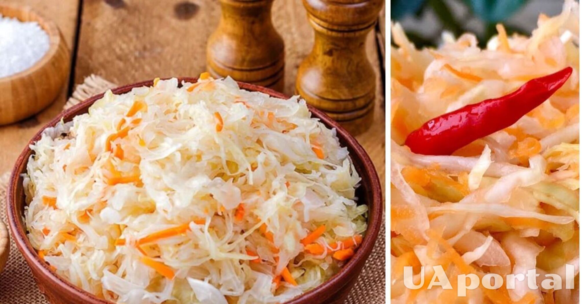 What to add to sauerkraut to make it taste unique