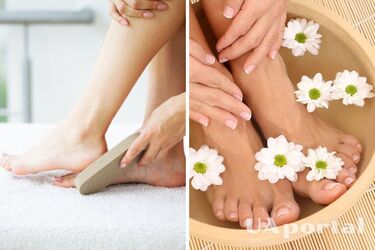 Как размягчить загрубевшую кожу пяток: рецепт действенного компресса