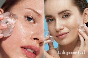 Do not harm the skin: who is strictly contraindicated to wipe the skin with ice cubes