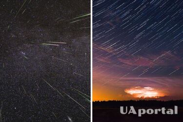 Orionid Stream: A meteor shower can be seen in the sky on the night of 22 October