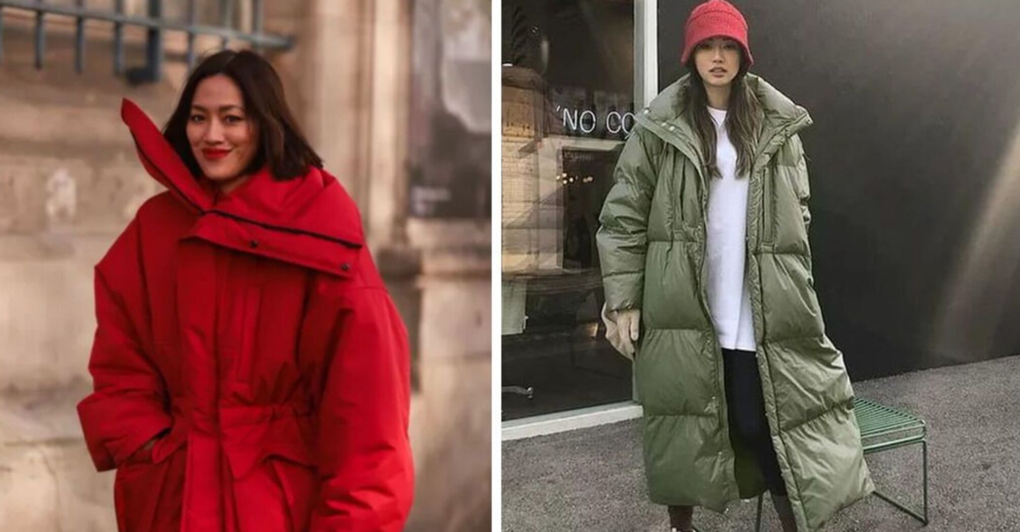 The stylist named the signs of the perfect down jacket for autumn-winter 2023-2024