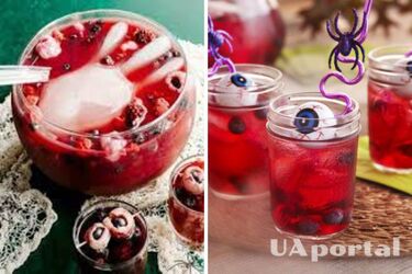 Страшно вкусный: рецепт безалкогольного ягодного пунша на Хэллоуин