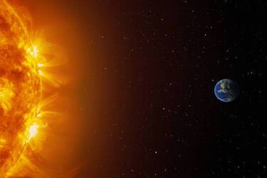 NASA: za 30 minut ludzkość dowie się, jak śmiertelna burza słoneczna uderzy w Ziemię