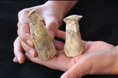 Unikalne figurki 'rodziny' sprzed 7700 lat znalezione w Turcji (foto)