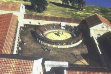 Ruiny ogromnej 1700-letniej szkoły gladiatorów w doskonałym stanie odkryte w Austrii (zdjęcie)