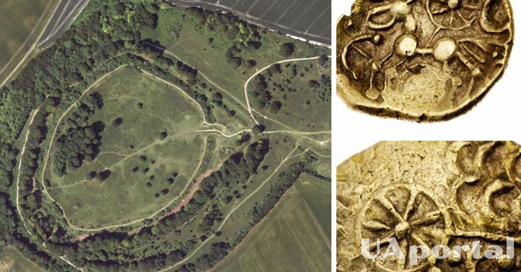 A metal detector makes an extraordinary discovery that rewrites the history of ancient Britain (photo)