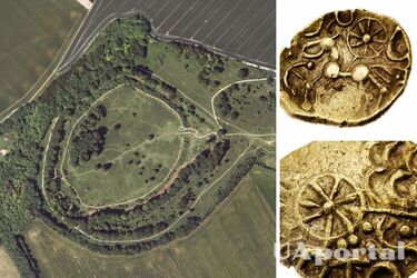 A metal detector makes an extraordinary discovery that rewrites the history of ancient Britain (photo)
